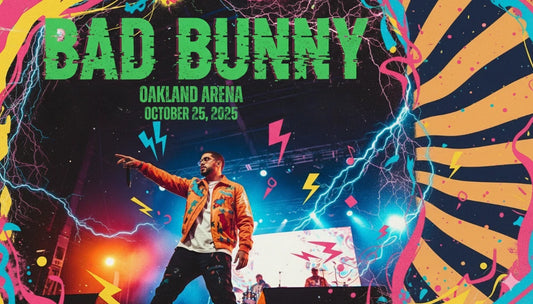 Bad Bunny Oakland Arena