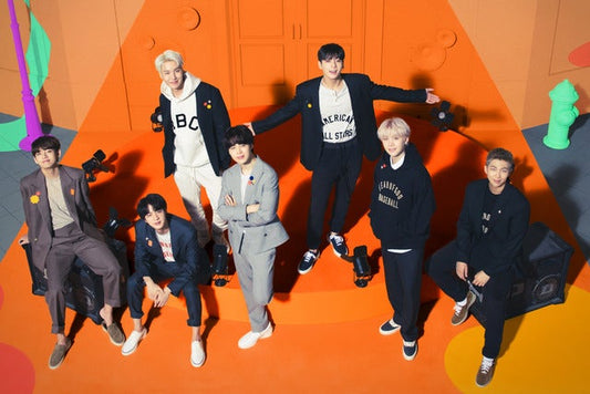 BTS Oakland Arena 01/24/2026